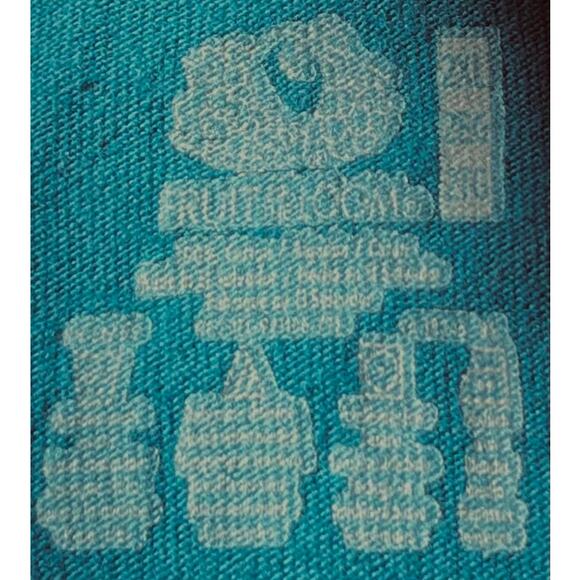 FRUIT OF THE LOOM SHORT SLV HEAVYWEIGHT T-SHIRT, MENS-2XL-DARK TEAL BLUE, POCKET - Picture 9 of 9